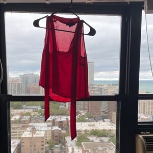 Forever 21 Vibrant Red Tank Top